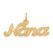 Load image into Gallery viewer, MELISSA - Nana Pendant Necklace