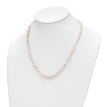Load image into Gallery viewer, MIRABELLA - Graduated Pearl Freshwater Necklace