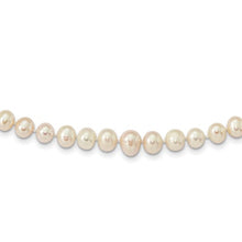 Load image into Gallery viewer, MIRABELLA - Graduated Pearl Freshwater Necklace