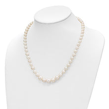 Load image into Gallery viewer, MIRABELLA - Graduated Pearl Freshwater Necklace