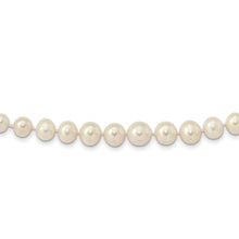 Load image into Gallery viewer, MIRABELLA - Graduated Pearl Freshwater Necklace