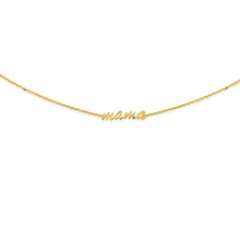 Load image into Gallery viewer, NAIDA - Mama Script Choker Necklace