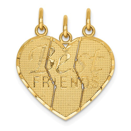 PAIGE- Break apart Best Friends Charm Set Necklace piece – LB