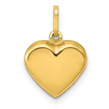 Load image into Gallery viewer, PEARLA - Heart Charm Necklace