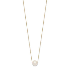 Load image into Gallery viewer, PERRI - Round White Pearl Necklace