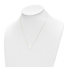 Load image into Gallery viewer, PERRI - Round White Pearl Necklace