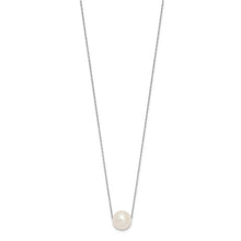 Load image into Gallery viewer, PERRI - Round White Pearl Necklace