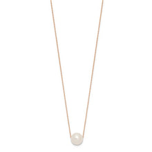 Load image into Gallery viewer, PERRI - Round White Pearl Necklace