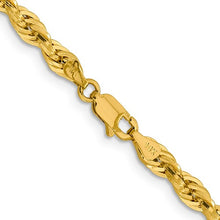 Load image into Gallery viewer, JORDAN - Grand Rope Chain Necklace 4.25mm