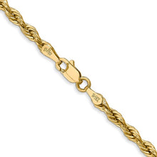 Load image into Gallery viewer, RYAN - Rope Chain Necklace 2.5mm