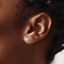 Load image into Gallery viewer, RENEE - Round Diamond Stud Earrings
