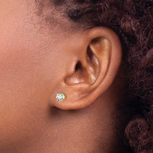Load image into Gallery viewer, RENEE - Round Diamond Stud Earrings