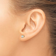 Load image into Gallery viewer, RENEE - Round Diamond Stud Earrings