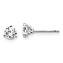 Load image into Gallery viewer, RENEE - Round Diamond Stud Earrings