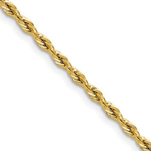 Load image into Gallery viewer, RYAN - Rope Chain Necklace 2.5mm