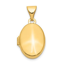 Load image into Gallery viewer, SABELA - Mini Oval Locket