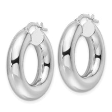 Load image into Gallery viewer, SOFIA - Bold Hoop Earrings