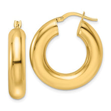 Load image into Gallery viewer, SOFIA - Bold Hoop Earrings