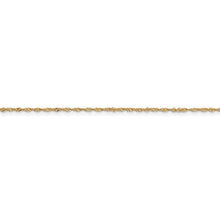Load image into Gallery viewer, SKYLER - Singapore Chain Necklace 1.3mm