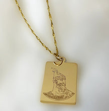 Load image into Gallery viewer, SKANDERBEG GJERGJ KASTRIOTI - Engraved Skanderbeg Pendant