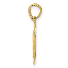 Load image into Gallery viewer, TALI - TE AMO Heart Pendant Charm Necklace