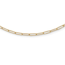 Load image into Gallery viewer, TAYLOR - Paperclip Chain Necklace 2.6mm