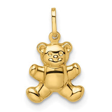 Load image into Gallery viewer, THEODORE - Teddy Bear Pendant Necklace