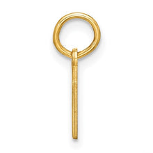 Load image into Gallery viewer, MEGAN - Letter Charm Necklace Lowercase Gothic Font