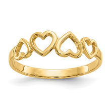 Load image into Gallery viewer, TYRA- Heart Ring