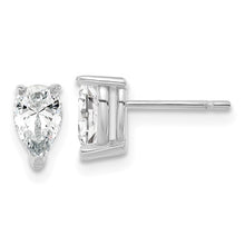 Load image into Gallery viewer, POLLY - Diamond Pear Stud Earrings