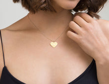 Load image into Gallery viewer, EVE - Engraved Best Mama Heart Pendant Necklace