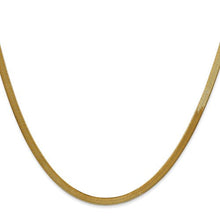 Load image into Gallery viewer, MADISON - Herringbone Chain Necklace 2.5mm