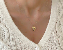 Load image into Gallery viewer, ADELITA - Diamond Heart Locket