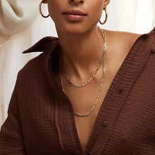 Load image into Gallery viewer, MILAN - Grand Figaro Chain Necklace