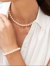 Load image into Gallery viewer, ALESSIA - Pearl Necklace Akoya Saltwater