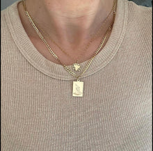 Load image into Gallery viewer, SKANDERBEG GJERGJ KASTRIOTI - Engraved Skanderbeg Pendant