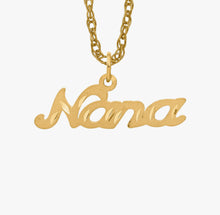 Load image into Gallery viewer, MELISSA - Nana Pendant Necklace