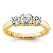 Load image into Gallery viewer, SARINA - Diamond Gold Ring I
