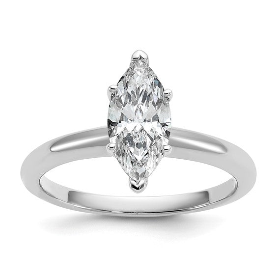 VICTORIA - The Marquise Diamond Solitaire Ring I