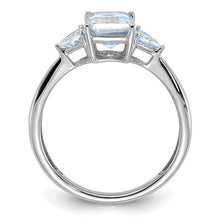Load image into Gallery viewer, EVETTE - Three Stone Diamond Ring
