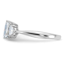 Load image into Gallery viewer, EVETTE - Three Stone Diamond Ring
