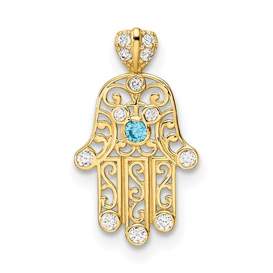 ADARA - The Hamsa Pendant Necklace