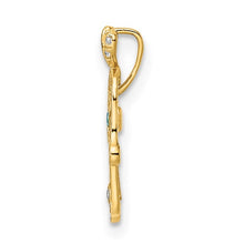 Load image into Gallery viewer, ADARA - The Hamsa Pendant Necklace
