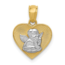 Load image into Gallery viewer, MARCIE - Guardian Angel Heart Pendant Necklace
