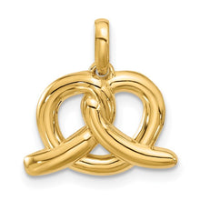 Load image into Gallery viewer, AMARA - The Fancy Pretzel Pendant Charm Necklace
