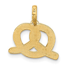 Load image into Gallery viewer, AMARA - The Fancy Pretzel Pendant Charm Necklace
