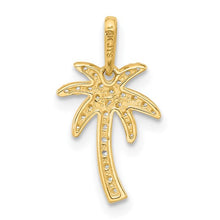 Load image into Gallery viewer, ANDREA - Palm Tree Pendant Necklace
