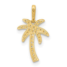 Load image into Gallery viewer, ANDREA - The Palm Tree Pendant Necklace
