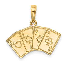 Load image into Gallery viewer, ANNORA - The Ace Of Cards Pendant Necklace
