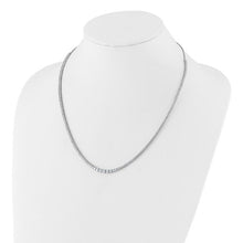 Load image into Gallery viewer, BOLSENA - The Graduating Diamond Tennis Style Bolo Necklace
